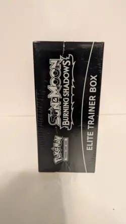 Pokemon Sun & Moon - Burning Shadows Elite Trainer Box Sealed ETB - Image 5