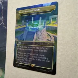 Master Emerald Shrine - Command Tower (7030) (Rainbow Foil) Secret Lair Drop... - Image 3