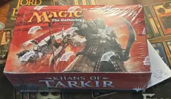 MTG Khans of Tarkir Booster Display Factory Sealed KTK Excellent condition - Image 1