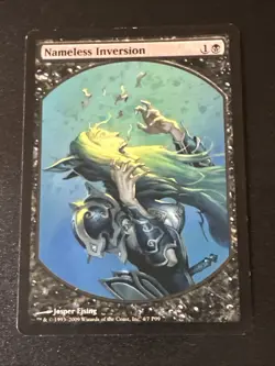 Nameless Inversion Textless X1 Promo Ex Cond See Pics English - Image 1