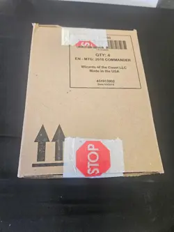 2018 Magic the Gathering MTG Commander SET OF 4 Factory Sealed Decks - ENGLISH - Image 2