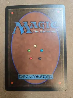 MTG Magic The Gathering LP Revised PLATEAU - Image 2