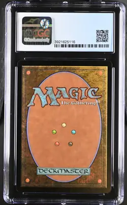 BALTHOR THE DEFILED Judgment Foil Rare CGC 9 Q+ MTG EDH [Nostalgium] - Image 2