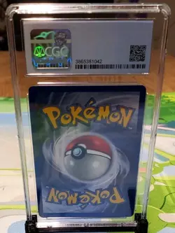 CGC Ex/NM 6 Misty's Psyduck W Stamp Top Deck Magazine Pokemon 54/132 Gym Heroes - Image 3