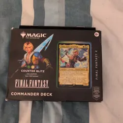 MTG Final Fantasy Counter Blitz Commander Deck – Sealed | Magic The Gathering - Image 1