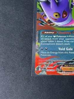 Pokemon TCG Mega Gengar EX 056/094 Phantasmal Flames Double Rare -NM - Image 4