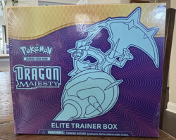 Pokemon TCG Dragon Majesty Elite Trainer Box ETB Sun & Moon Factory Sealed New - Image 1