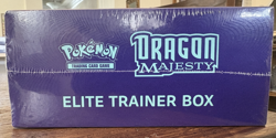 Pokemon TCG Dragon Majesty Elite Trainer Box ETB Sun & Moon Factory Sealed New - Image 2
