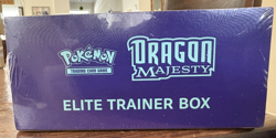 Pokemon TCG Dragon Majesty Elite Trainer Box ETB Sun & Moon Factory Sealed New - Image 3