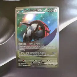 Pokemon TCG-Scarlet&Violet Base Set/Iron Treads Ex 248/198 Special Illustration - Image 1