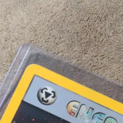 Pokemon TCG Metal Energy Neo Genesis Holo Rare 19/111 Unlimited English 2000 - Image 3
