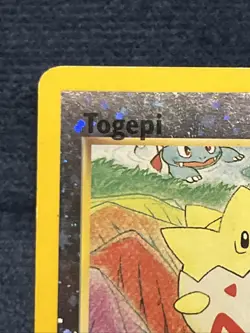 Togepi Reverse Holo Southern Islands 4/18 Pokemon TCG - Image 2