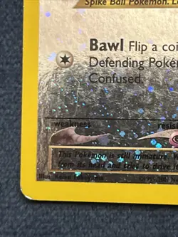 Togepi Reverse Holo Southern Islands 4/18 Pokemon TCG - Image 5