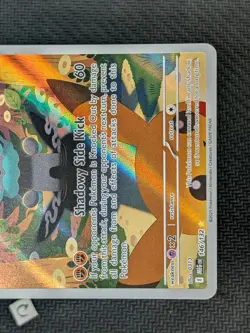 Marshadow 146/132 - Mega Evolution Illustration Rare Pokemon TCG NM - Image 5