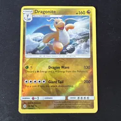 Dragonite 96/149 Reverse Holo Rare Sun & Moon Pokemon 2017 - Image 1