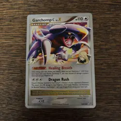 Pokemon Garchomp C LV.X 145/147 2010 World Championship - Image 1