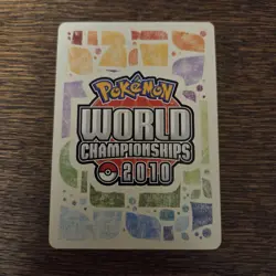 Pokemon Garchomp C LV.X 145/147 2010 World Championship - Image 2