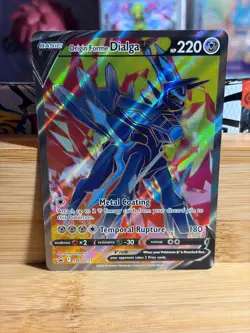 ORIGIN FORME DIALGA V SWSH255 Sword & Shield Promo Holo Promo Pokemon TCG NM - Image 1