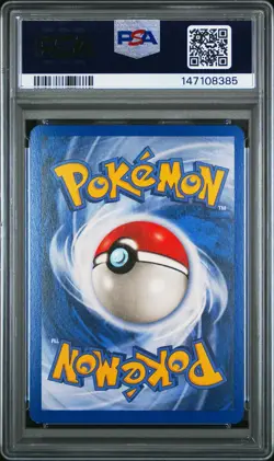 2004 POKEMON EX TEAM ROCKET RETURNS #17 DARK RATICATE-REVERSE FOIL PSA 7 - Image 2