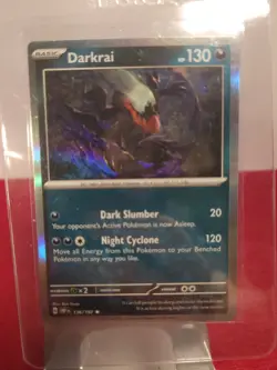 Pokemon TCG: Darkrai - 136/197 - Holo Rare - Obsidian Flames - NM - Image 1