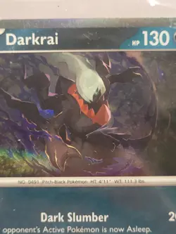 Pokemon TCG: Darkrai - 136/197 - Holo Rare - Obsidian Flames - NM - Image 2