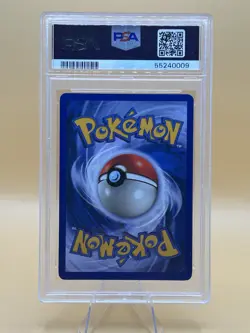 1999 Pokemon Shadowless Base Set Clefairy Holo #5 PSA 8 - Image 2