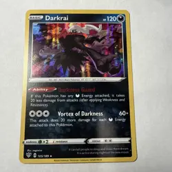 Pokemon TCG Darkrai Holo Rare - 105/189 Darkness Ablaze - NM/Mint - Image 1