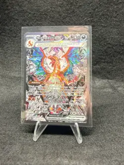 Pokemon TCG Charizard EX Holo Obsidian Flames Sir 223/197 Near Mint Condition - Image 1