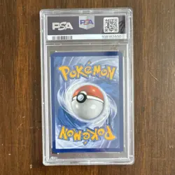 Pokemon TCG Cleffa 202/197 SV03 Obsidian Flames Illustration Rare Holo PSA 8 - Image 2