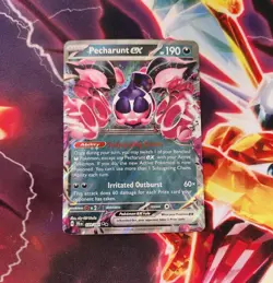 Pokemon TCG - Pecharunt ex Double Rare - SV: Shrouded Fable 039/064 - NM English - Image 1
