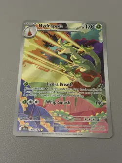 Pokemon Hydrapple 188/182 Sv10 Destined Rivals Holo Illustration Rare - Image 1