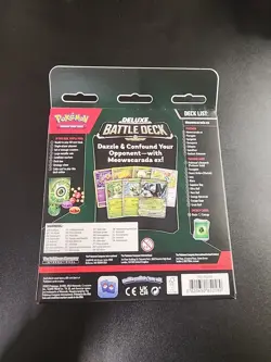 Pokemon TCG: Meowscarada EX Deluxe Battle Deck - Image 2