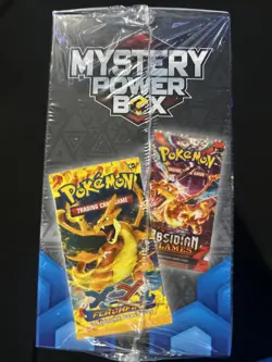 Pokemon TCG Mystery Power Box (5 Booster Packs) New & Sealed - - Image 3