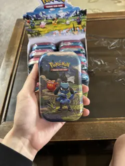 Pokemon Tcg Ascended Heroes Mini Tins Display Box Of 10 Tins All New & Sealed! - Image 2