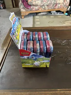 Pokemon Tcg Ascended Heroes Mini Tins Display Box Of 10 Tins All New & Sealed! - Image 3