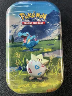 Pokemon Ascended Heroes Togepi Totodile Mini Tin New Factory Sealed New! - Image 1