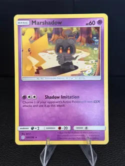 Marshadow 103/236 Rare Cosmic Eclipse Pokemon Near Mint - Image 1