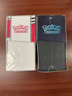 Pokemon Phantasmal Flames And White Flare Elite Trainer Box ETB - Image 4
