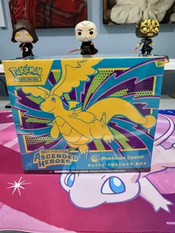 Box #1 Ascended Heroes Pokemon Center ETB Sealed Brand New 🔥🔥 - Image 1