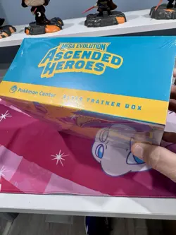 Box #1 Ascended Heroes Pokemon Center ETB Sealed Brand New 🔥🔥 - Image 5