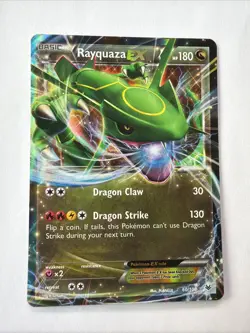 Rayquaza EX 60/108 XY Roaring Skies Holo Full Art Ultra Rare Pokemon M/NM - Image 1