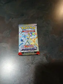 Pokemon TCG Prismatic Evolutions Booster Pack - Image 1