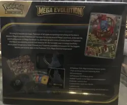 Mega Evolution Lucario ETB Elite Trainer Box New & Sealed Pokemon TCG - Image 2