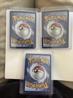 Pokemon TCG Popplio, Litten, Rowlet, Alolan Starters,1st Partner Illustrated Set - Image 2