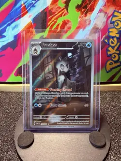 Pokemon Froslass 174/167 Sv06: Twilight Masquerade Illustration Rare Holo - Image 1