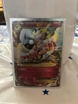 Pokemon M Altaria EX 69/124 Fates Collide Holo TCG English Mega 220 HP Mist Pur… - Image 1