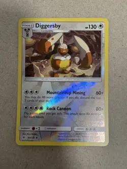 Pokemon - Forbidden Light - Diggersby 98/131 - Reverse Holo LP/NM - Image 1
