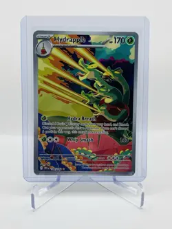 Pokemon TCG Hydrapple Illustration Rare IR 188/182 - Image 1