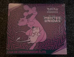 Pokemon TCG Sun & Moon Unified Minds Elite Trainer Box Spanish - Sealed - Image 1