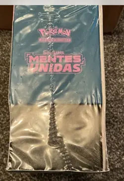 Pokemon TCG Sun & Moon Unified Minds Elite Trainer Box Spanish - Sealed - Image 2
